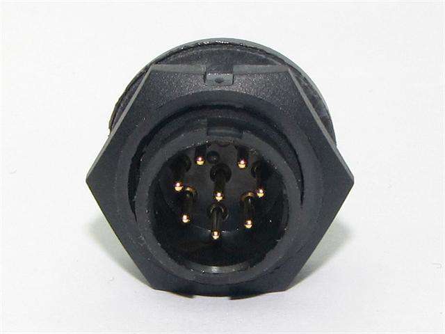 7281-8PG-3ES - Circular Connectors -