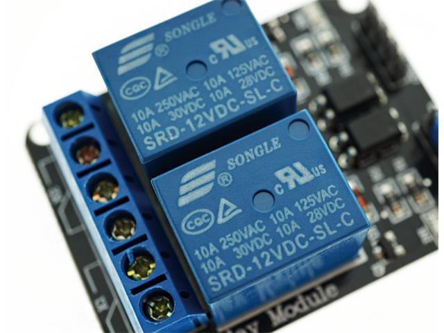 BDD RELAY BOARD 2CH 5V