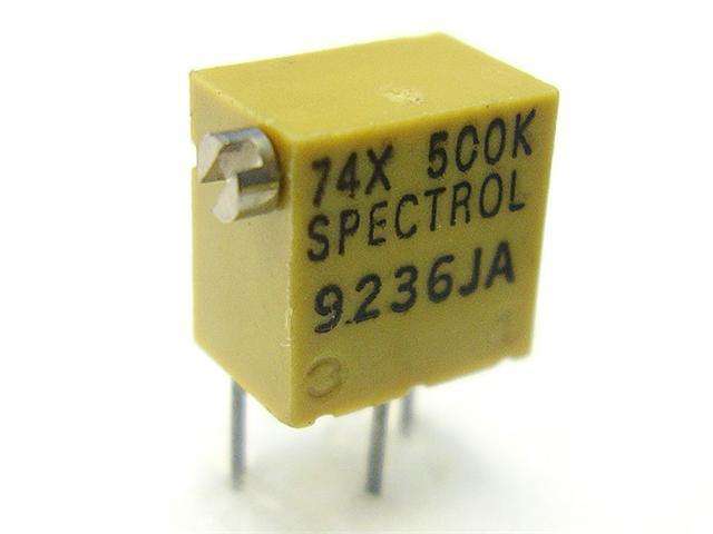74X100E - Potentiometers, Trimmers & Rheostats -