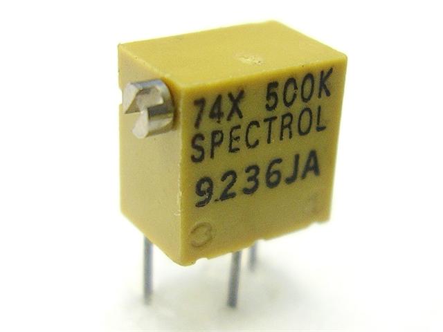 74X50E - Potentiometers, Trimmers & Rheostats -
