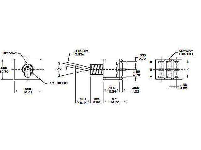 8303 - Switches -