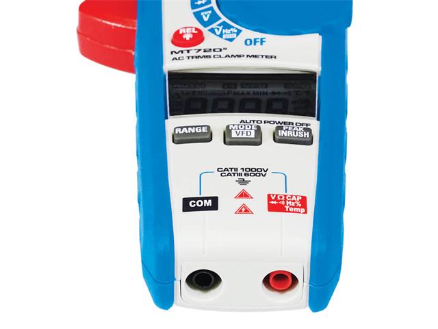 MAJ MT720 - Clamp Multimeters & Accessories -