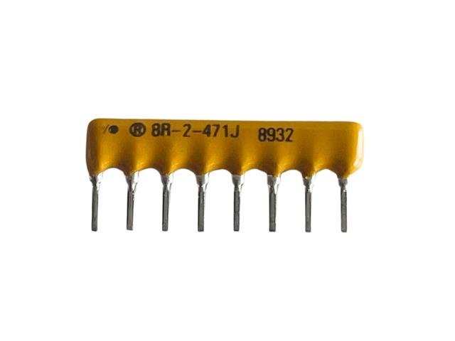 8P7R 180K - Resistors -
