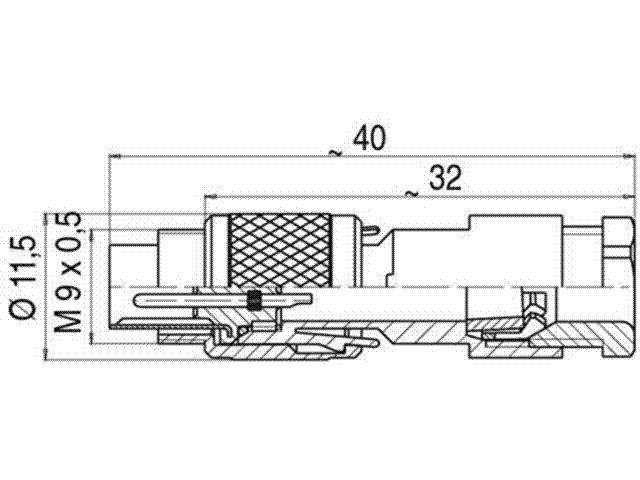 99-0409-00-04 - Circular Connectors -