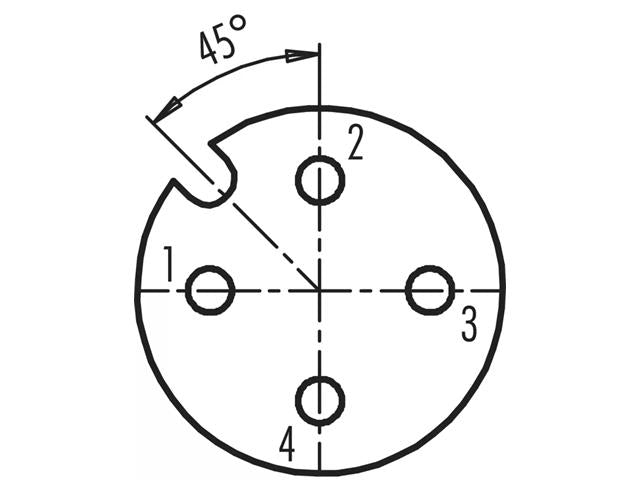 99-0430-57-04 - Circular Connectors -