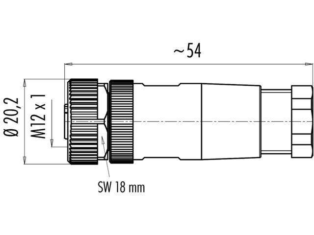 99-0486-12-08 - Circular Connectors -