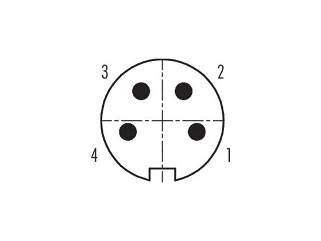 99 - 2009 - 702 - 04 - Circular Connectors - 5059041671330