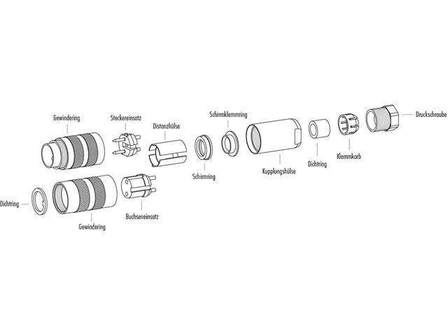 99-5605-15-03 - Circular Connectors -