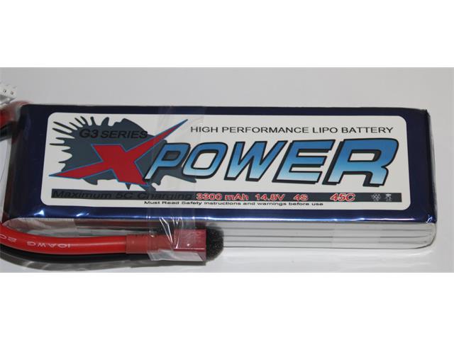 DRN XP LIPO 4S 3300MAH 14.8V 45C - Drone -