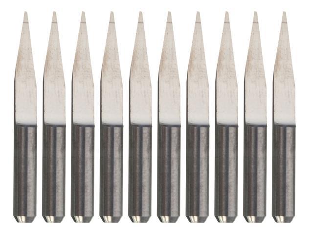 BDD DIY 3 AXIS ENGRVR BITS 10/PK