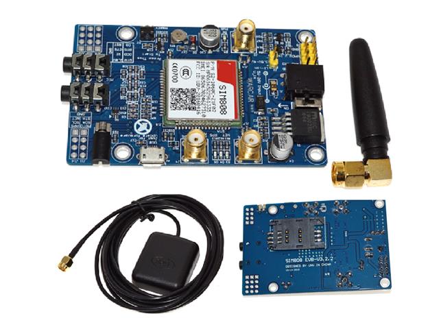 BMT GSM/GPRS DEV BOARD SIM808