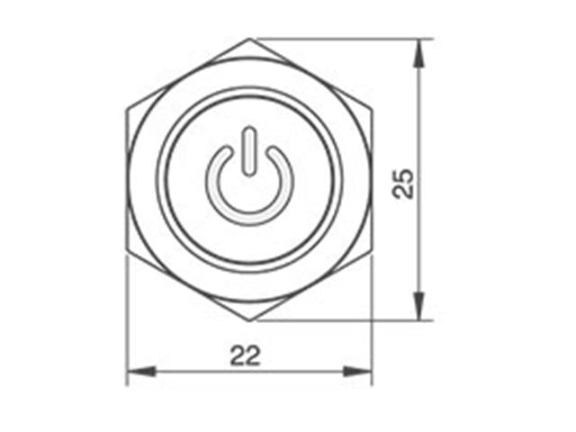 AVP19F-M2SPSR12