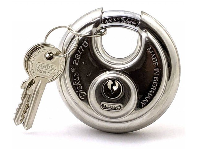 ABUS PADLOCK 28/70 - Access Automation - 4003318115141