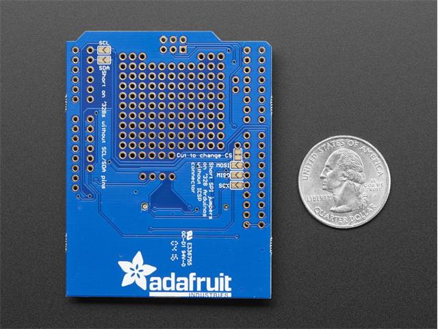 ADF DATA LOGGING SHIELD-ARDUINO