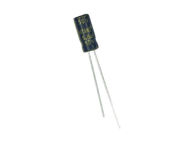 6,8UF 50VR WLR
