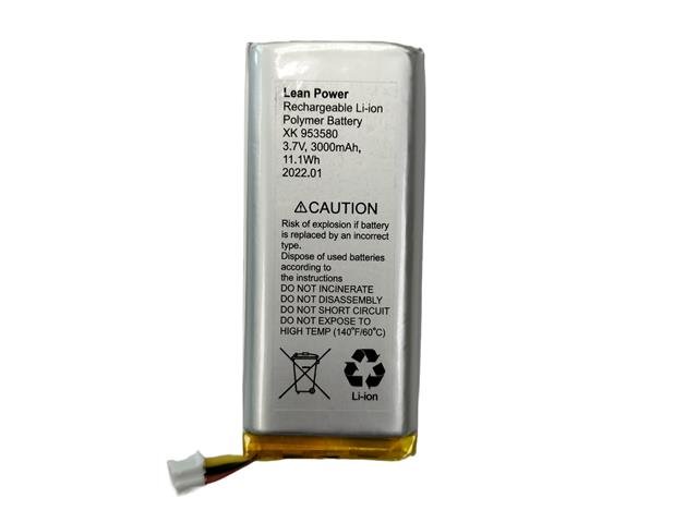 AJAX LI-POLY BATTERY 3,7V 3000MA - Alarms & Accessories -