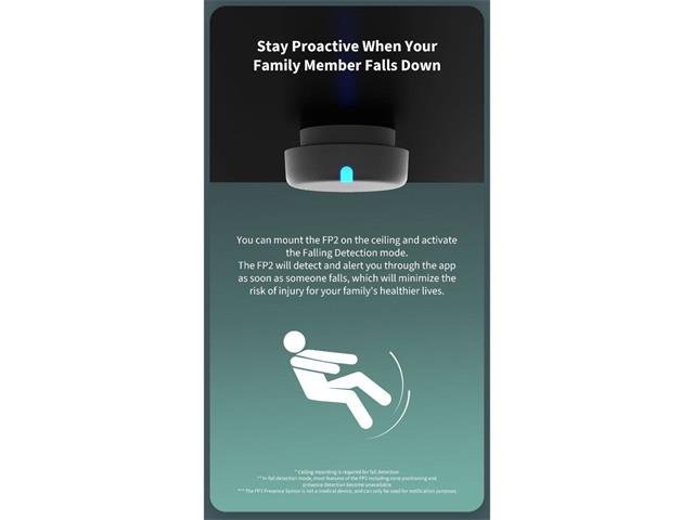 AQARA PRESENCE SENSOR FP2 - Home Automation - 6970504219663