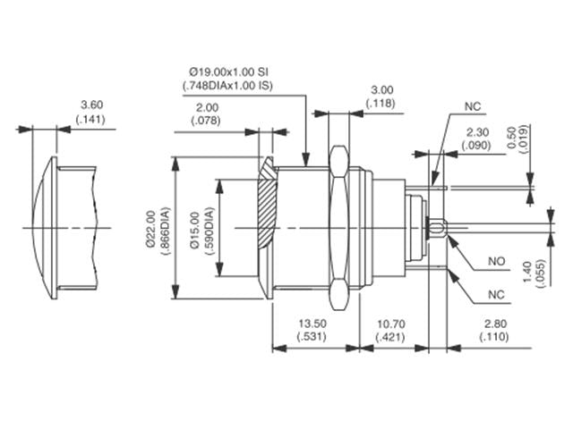 AV19C703D200 - Switches -