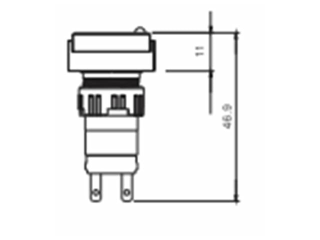 B1824P-24I-FRLED - Sound, Buzzer & Microphone Components -