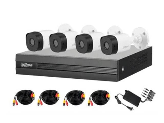 DHA XVR1B04-I/4-B1A21P 3.6MM KIT