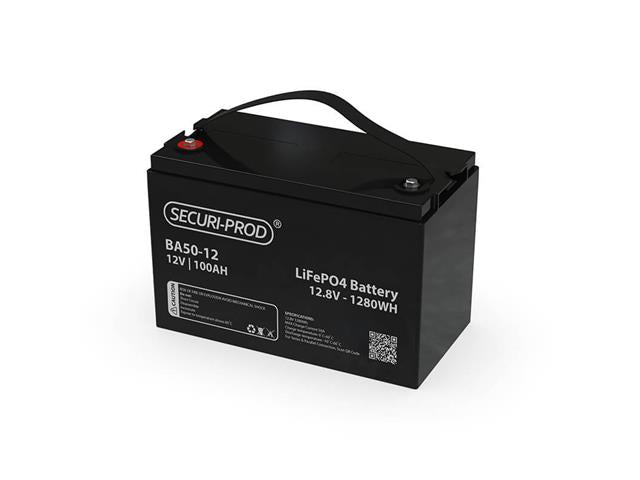 BATT 12,8V100 SCP - Batteries -