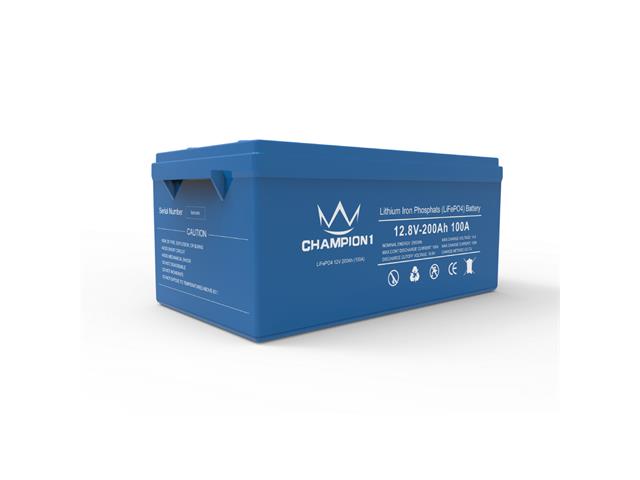 BATT 12,8V200 CHP