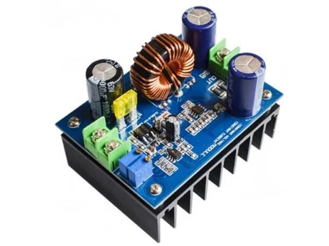BDD DC/DC 600W BOOST 12 - 80V 10A - Power, Battery & Solar -