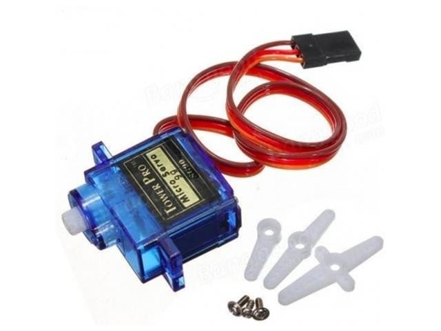 BDD MICRO SERVO 9G 3V - 7,2V 180D - Motors, Motor Drivers & Controllers -