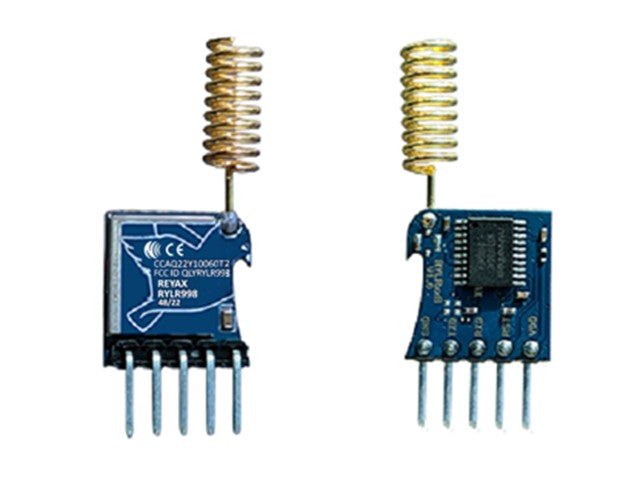 BDD RYLR998 868MHZ LORA TRNCEVR - Communications -