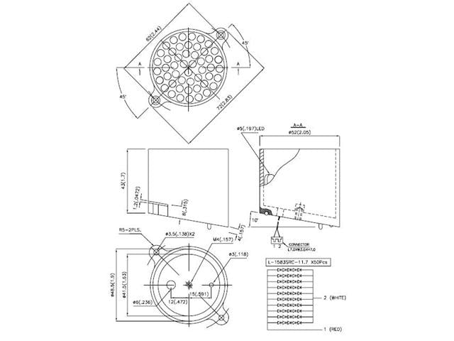 BL0307-50-87 - LED Lamps -