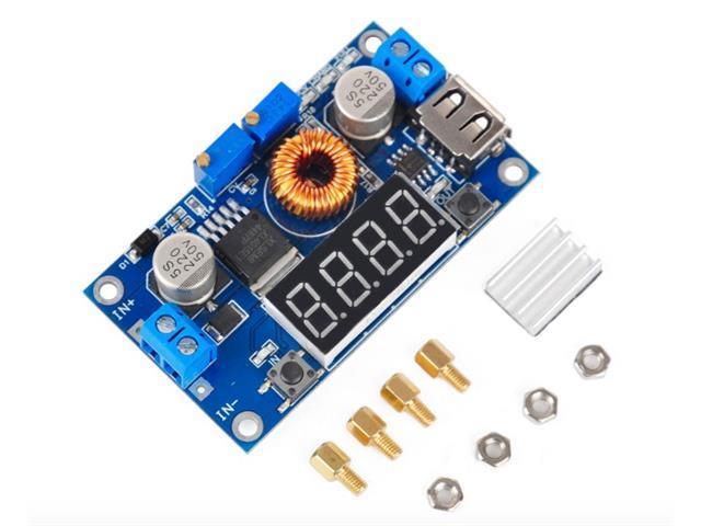 BMT BUCK/LIPO CHG 1.25 - 36V +DISP - Power, Battery & Solar -