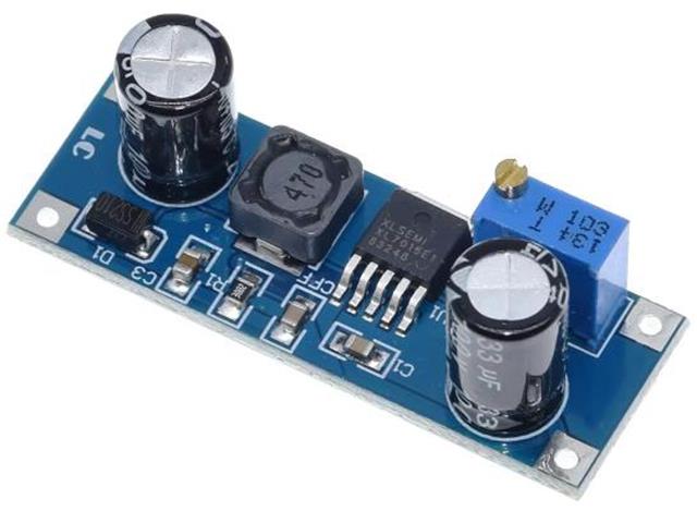 BMT DC/DC BUCK ADJ 5 - 80V 0,8A LG - Power, Battery & Solar -