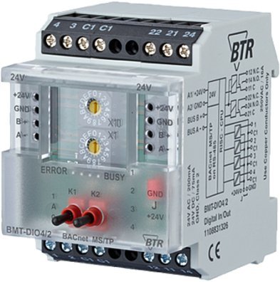 BMT-DIO4/2 - Industrial Automation - 4250184138723