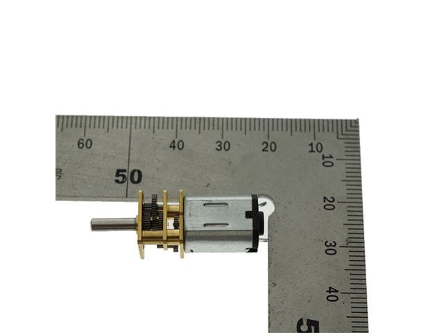 BMT N20 GEAR MOTOR 30RPM@6V - Motors, Motor Drivers & Controllers -