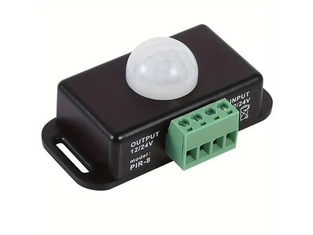 BMT PIR SENSOR SWITCH 12/24VDC - Sensors -