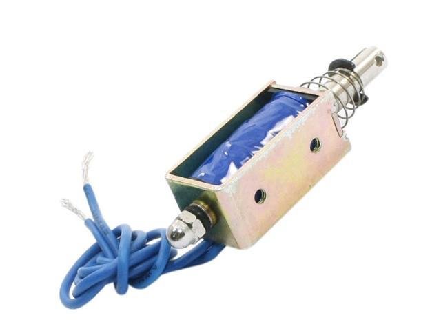 BMT PUSH - PULL SOLENOID 12VDC - Solenoids & Actuators -