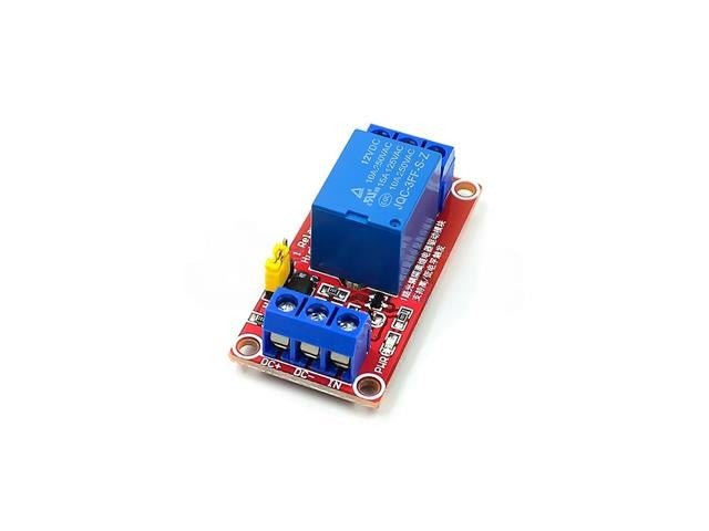 BMT RELAY BOARD 1CH 12V RED H/L - Relay Boards -