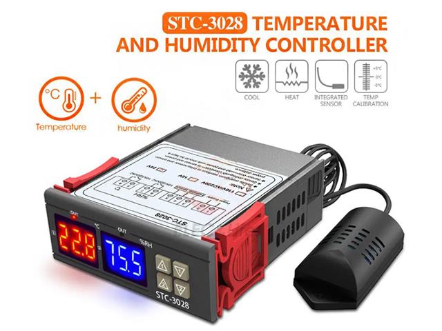 BMT STC-3028 TEMP/HUMID CONTROL - Sensors -