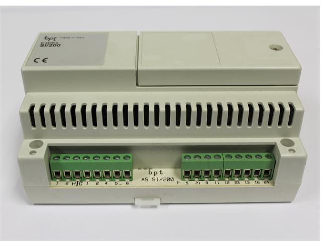 BPT SI/200 - Access Automation -