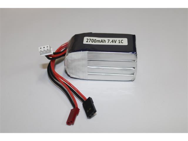 DRN XP LIPO 2S 2700MAH 7.4V RX - Drone -