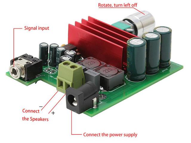 CMU TPA3116D2 100W AMPLIFIER