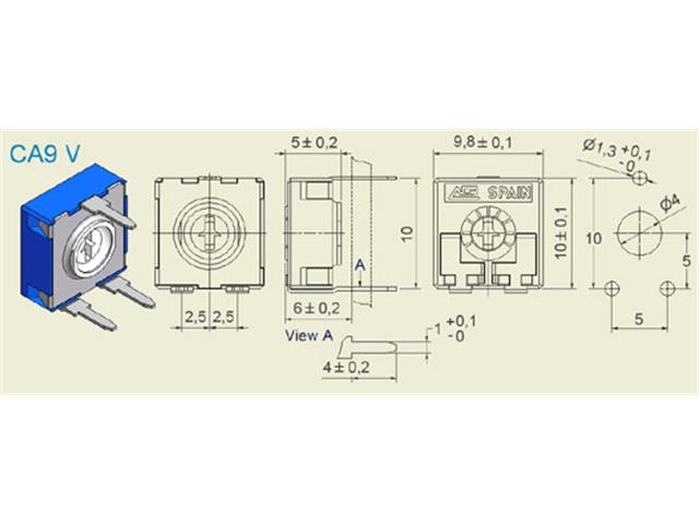 CA9V100E SKELET