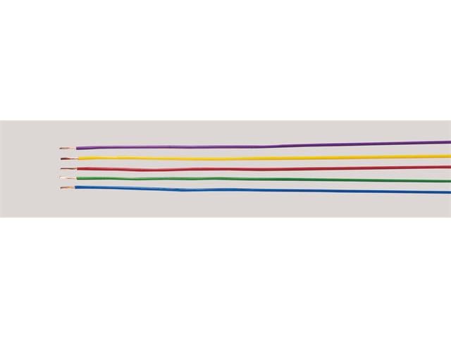 CAB01-1,0MGY - Hook Up Wire -