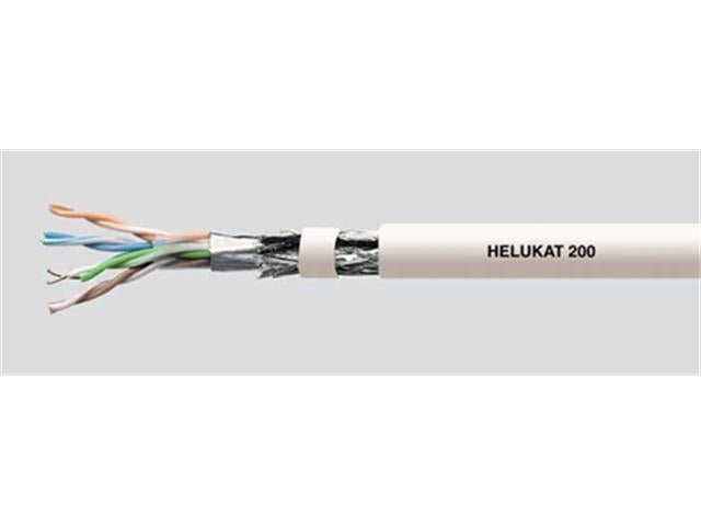 CAB04PR S/FTP CAT5E FRNC GY - Network & Communication Cable -