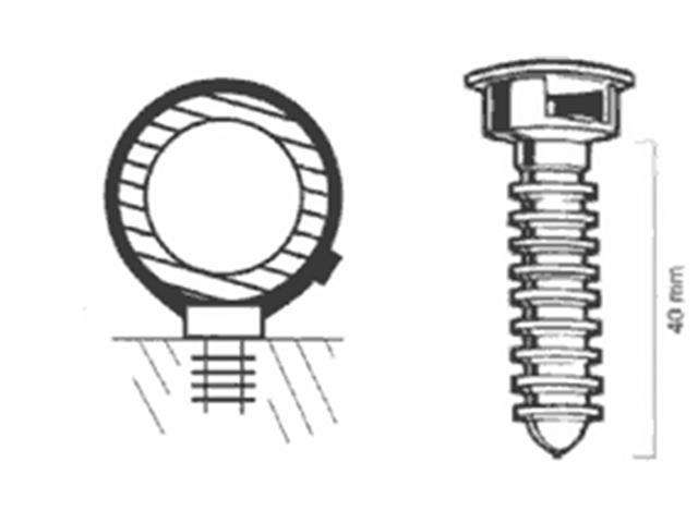 CBT ANCHOR EH1B10 - Cable Fasteners & Fixings -