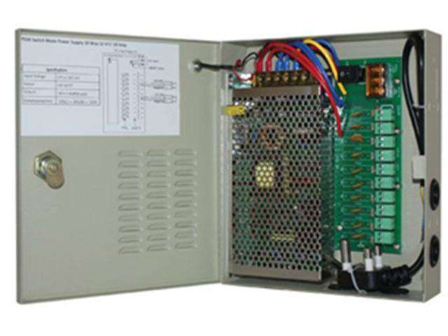 CCTV POWERBOX 10C10A - CCTV Products & Accessories -