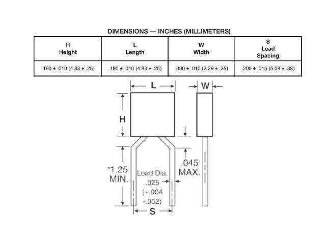 CK06BX0,18UF50V - Capacitors -