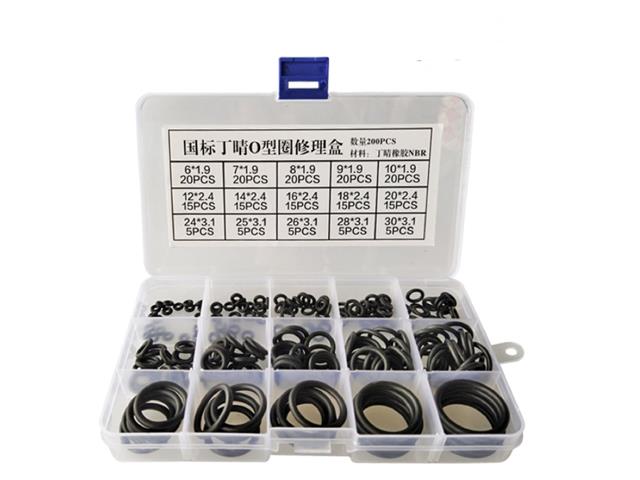CMU 200PC O RING KIT 15 SIZES - Fasteners Hardware -