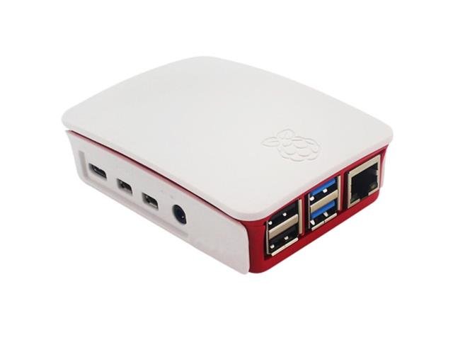 CMU ORIG RASPBERRY PI4 B ENC WHT - Internet of things (IoT) Enclosures -