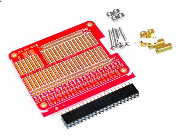CMU RASPBERRY PI PROTO HAT SHIEL - Breakout boards / Shields / Modules -